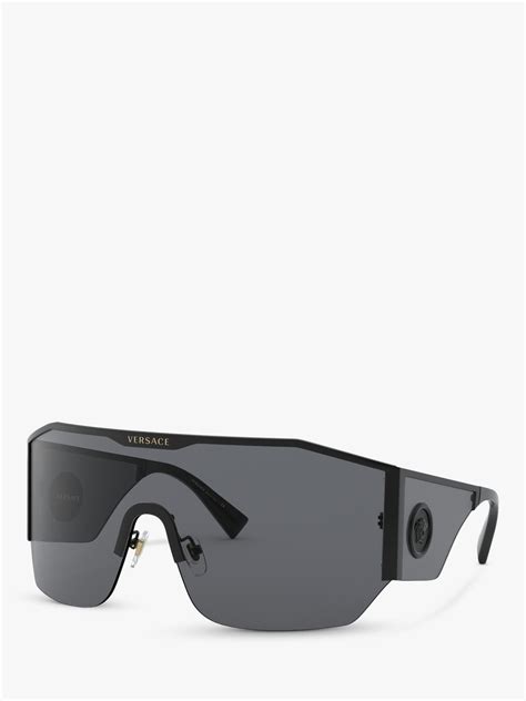 versace subgkasses 0ve2210 men|Versace VE2220 Irregular Sunglasses for Men .